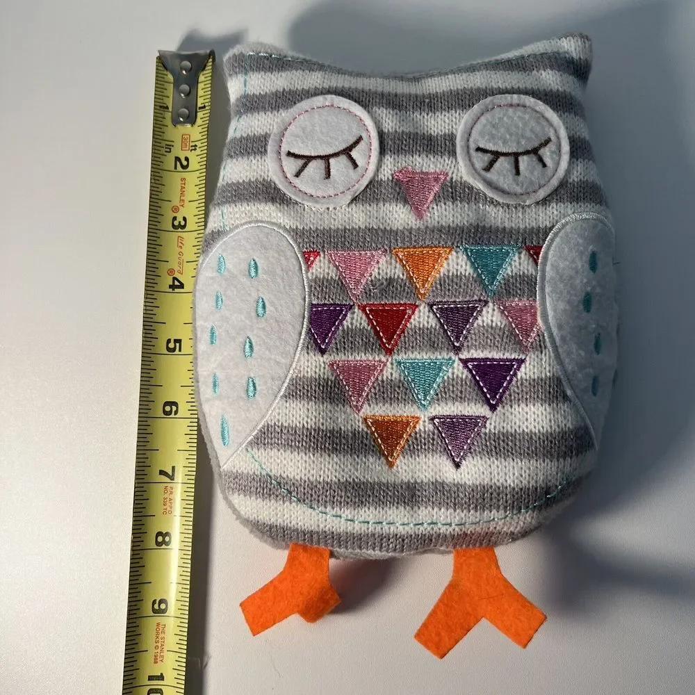 Grey Owl Heat Up/ Microwaveable‎ Silica Bead